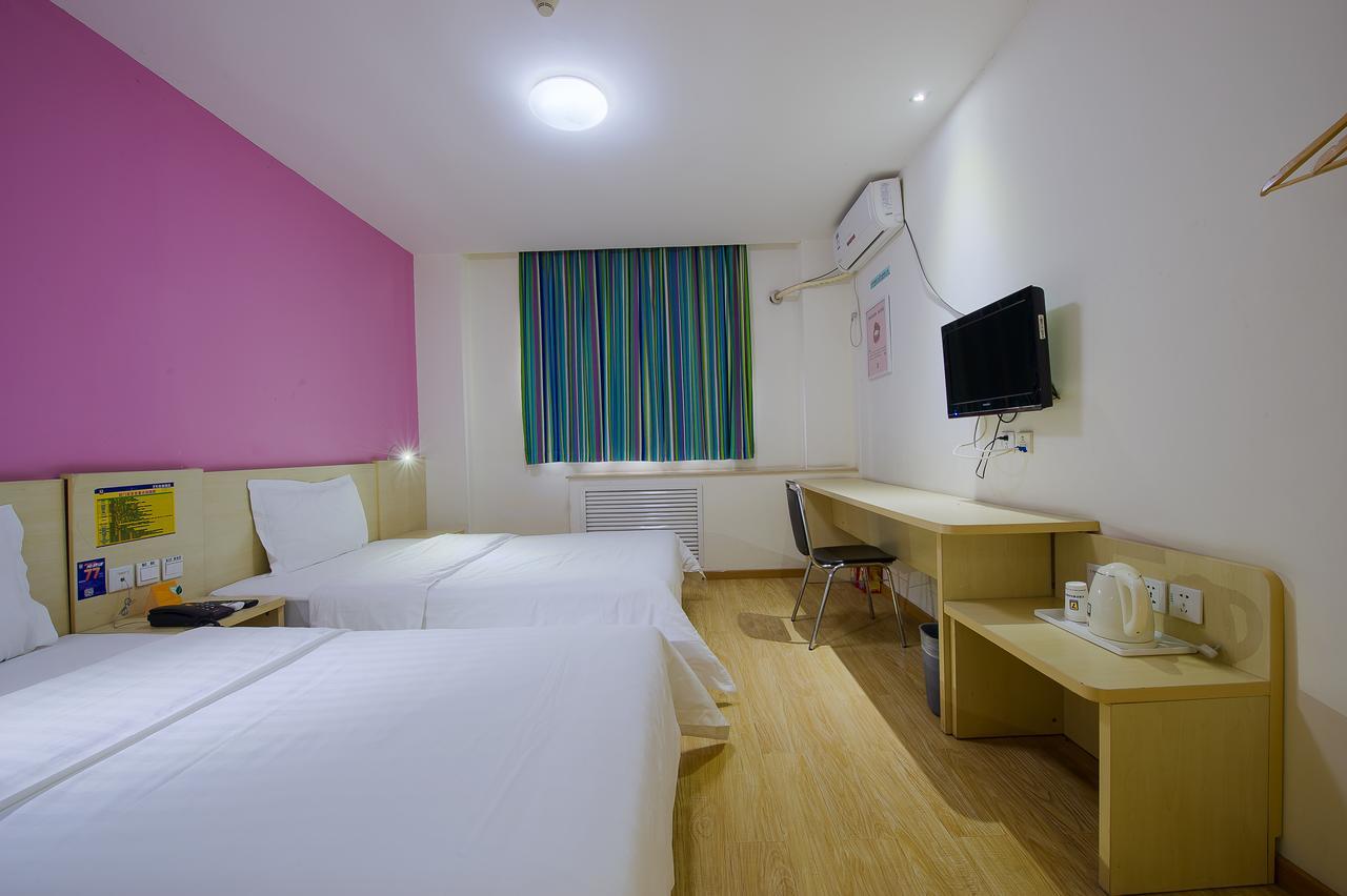 7Days Inn Beijing Yanqing Walmart Экстерьер фото