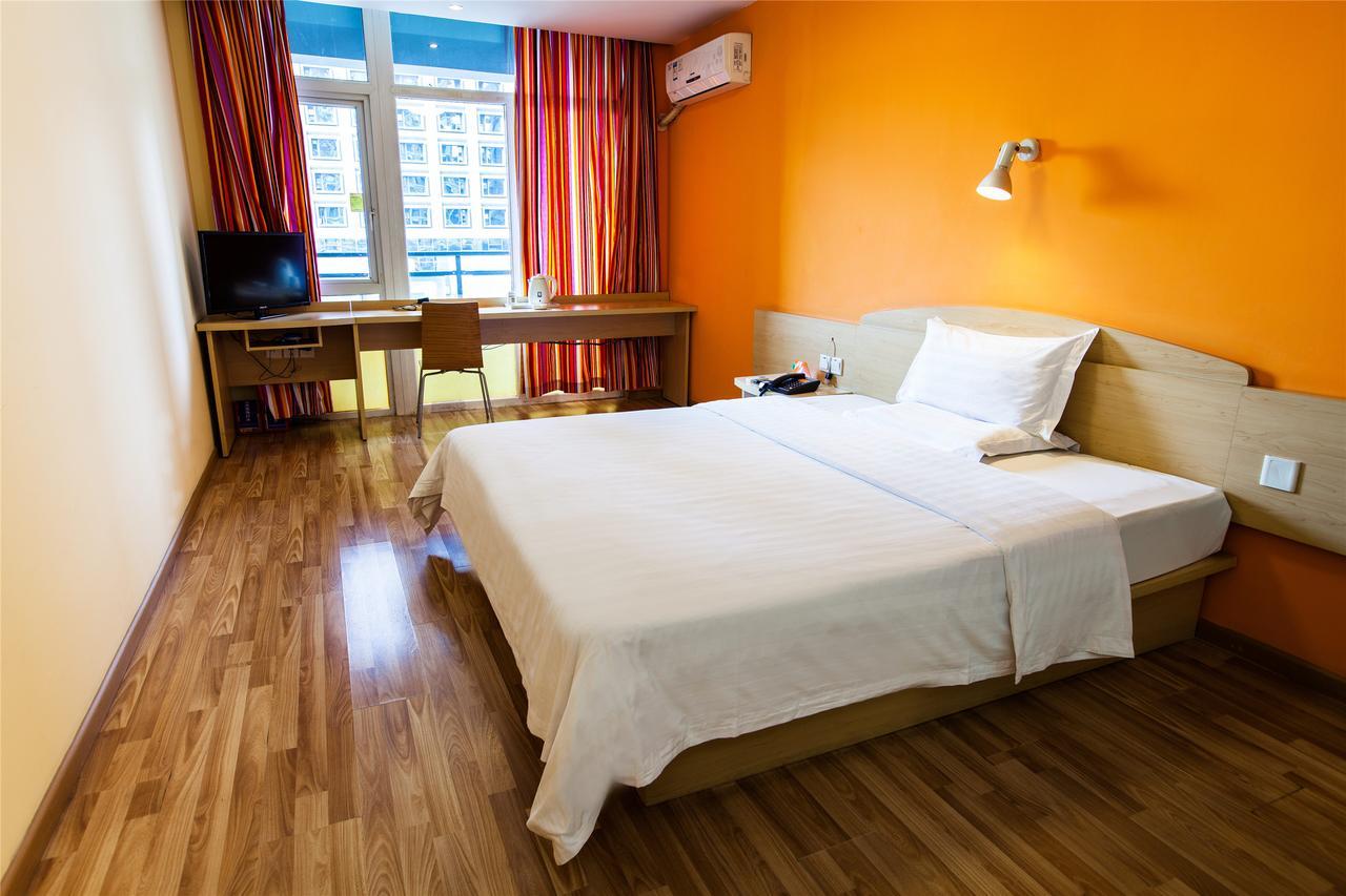 7Days Inn Beijing Yanqing Walmart Экстерьер фото