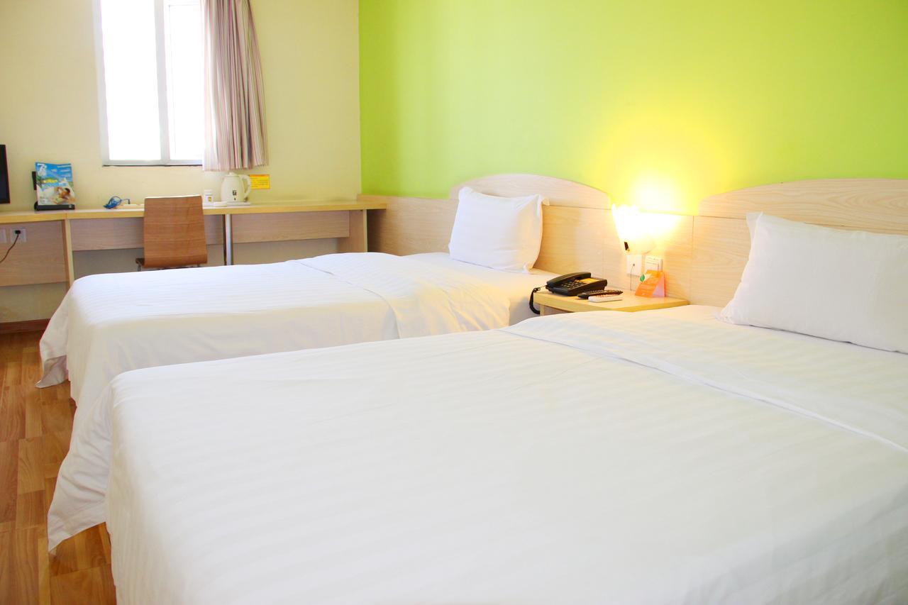 7Days Inn Beijing Yanqing Walmart Экстерьер фото