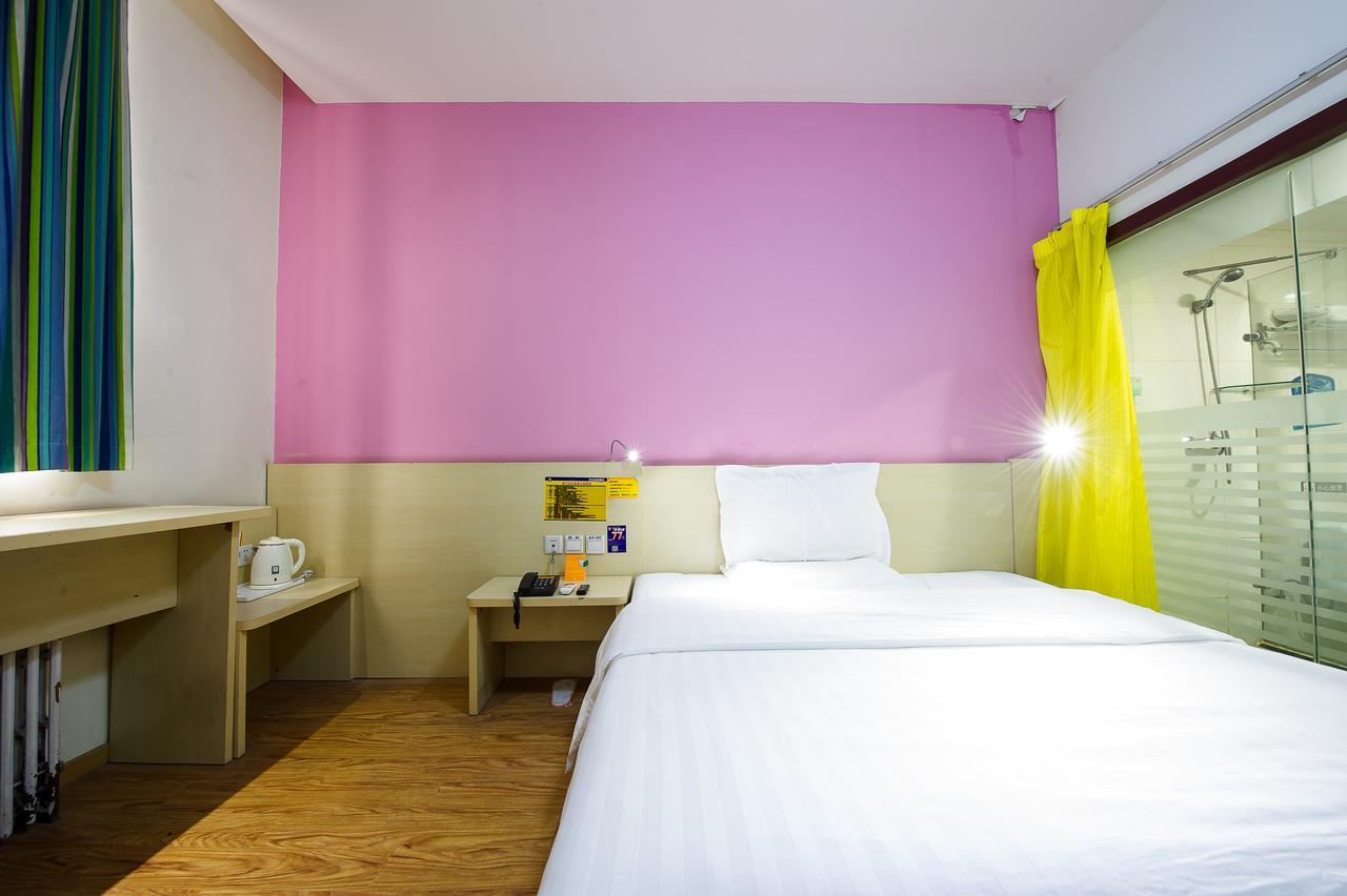 7Days Inn Beijing Yanqing Walmart Экстерьер фото